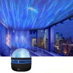 LED Water Ripple Lights - Color-changing Remote-controlled Usb-powered Decorative Lights - Suitable For Weddings Christmas Hallo