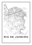 Rio De Janeiro Art Print - A3