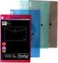 Foolscap Document Envelopes 12 Pack Assorted