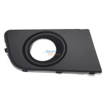 Vw Amarok Fog Cover With Hole Right Black 10-17