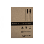 College Books Unruled 72P A4 Pack 20