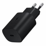 Usb-c Eu Charging Plug 25W Black