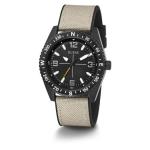 Guess North Black Analog Gents Watch GW0328G2
