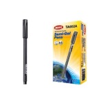Semi-gel Ink Pen 0.5 Black 12 Pack