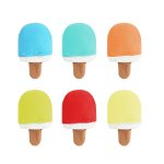 Bright Ice Lolly Pack Of 6