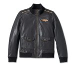 Women’s 120TH Anniversary Bomber Leather Jacket