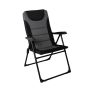 Heavy-duty Folding Recliner Camping Chair 150 Kg Capacity With Adjustable Comfort Backrest