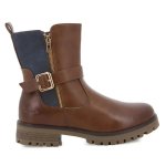 Pierre Cardin Callie 5 Short Boot - Tan - 8
