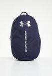 Under Armour Ua Hustle Lite Backpack - Midnight Navy midnight Navy metallic Silver