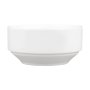 Continental Stacking Soup Bowl White 280ML Blanco Tbd