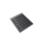 Volkano X Numeric Series Keypad With Scissor Keys – Black