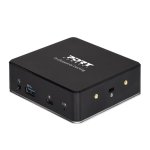 Port USB Type-c to 1 X RJ45|2 X USB3.1 GEN1|2 X HDMI|1 X TYPE-C|1 X USB3.1 GEN1 Apple Charging 2.4A|1 X Aux Dock – Black