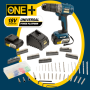 Ryobi - 18V Drill Kit