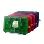 1PC Fishing Tackle Box With Multiple Compartments For Hooks Lures And Baits - Compact And Portable Fishing Accessories Organizer