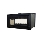 Firescape 1060 Slow Combustion Double Sided Built-in Fireplace