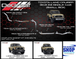 Toyota Landcruiser 2.8 Double Or Single Cab Auto Degraaf Exhaust System Complete