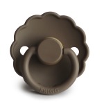 Daisy Latex Pacifier - Portobello Size 1