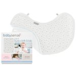 Avent Baby Sense Burp & Bib - Blue
