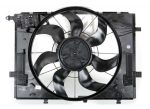 Mercedes W205 C Class 274 Radiator Fan With Shroud - A0999061800
