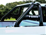 Gwm P-series – Double Cab – Black Stainless Steel – 2021+SPORTS Bar