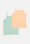 PoP Candy 2 Pack Vest Set - Orange & Light Blue