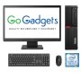 Lenovo Refurbished - Thinkcentre M920S Sff - I5 8500 - 8GB DDR4 - 256GB SSD - 19.5INCH - - E2054A - LED