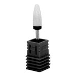 Professional Ceramic Nail Drill Bit For Manicure & Pedicure Corn Cob Shaped Grinding Head For Nail Polish Removal & Smoothing Bl
