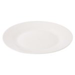 Real Home Plain Porcelain Dinner Plate 22CM