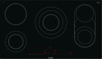 Bosch Serie 8 PKM975DK1D 90CM Electric Hob Black