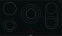 Bosch Serie 8 PKM975DK1D 90CM Electric Hob Black