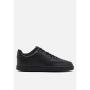 Nike Men's Court Vision Lo Road Casual Shoes-black/black-black - 9.5
