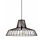 Holmes Pendant - Light Grey Ferrotex