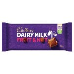 Cadbury Cdm Fruit And Nut 150G X20