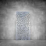 Wall Art D042 - 1040 X 535 X 20 Indoor Matt Gold Warm White