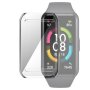 For Huawei Band 6 / 6 Pro / Honor Band 6 Full Coverage Tpu Electroplating Protective Case Cover Transparent