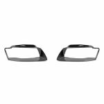 Car Headlight Lens Cover For Audi A5 2008-2015 Replacement Car Front Lampshade Headlamp Shell Mask Lamp Hoods Cover A Pair