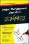 Project Management Checklists For Dummies   Paperback