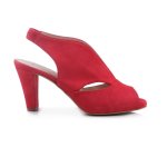 Valencia Lux Red - Red 43 Kid Suede