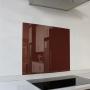 Burgundy Hob Splashback 598 X 650 X 6MM