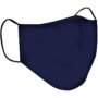 Washable Youth Face Mask Navy Single