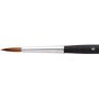 Aqua Elite 4850 6 Round Synth. Kolinsky Sable Watercolour Brush - Short Handled
