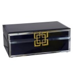 Navy Blue Jewellery Box