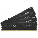 Kingston HX434C16FB3K4 64 Hyperx Fury 64GB 4X16GB DDR4-3466MHZ CL16 1.35V Black Desktop Memory
