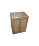 Laundry Basket Sorter Bamboo