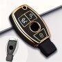 For Benz Key Fob Cover Soft Tpu Key Case Shell For Mercedes-benz A C E S G Cla Cls Gla Glb Glc Gle Gls