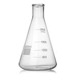 Glass Erlenmeyer Flask Wide Neck - 100ML