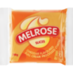 Cheddar Flavoured Full Cream Processed Cheese Slices 200G