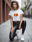 Jelly Belly Crop - White - Small