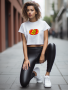 Jelly Belly Crop - White - Small