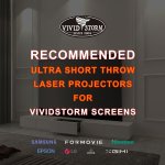 Vividstorm Recommended Ultra Short Throw Laser Projectors